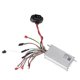 thumbnail image 1 of Dashboard/motor Controller For Hx X9 Kickscooker Module Central Control System With Charging Port Replacement Parts, 1 of 5