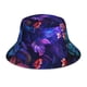 thumbnail image 1 of Balery Magic Colorful Forest Leaves Sombreros para el sol para hombre y mujer, sombrero de pescador con UPF 50+, 1 of 6