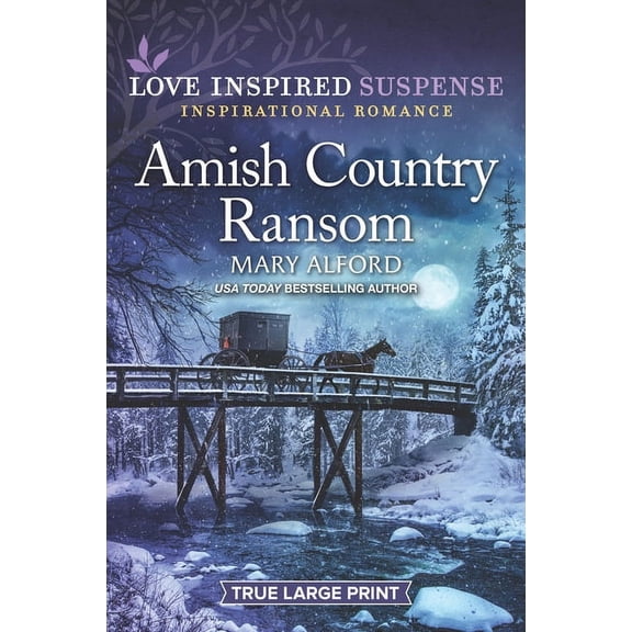 Amish Country Ransom (Paperback)(Large Print)