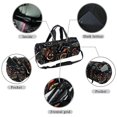 thumbnail image 2 of Motorcycle Sports Bag: Soccer, Weekender, Swim - Size 17.7 Inches with Interior Zipper Pocket, Large Capacity, 2 of 6