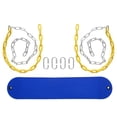 thumbnail image 7 of YY 60" Heavy Duty Swing Seat Set Replacement Swings Slides Gyms Outdoor - 660lb Weight Capacity Blue, 7 of 7