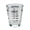 Black, variant on Glass Liquid Measuring Cup with Milliliters, Ounces, Tablespoons and Teaspoon Markings for Portioning Ingredient and Transferring Small Amounts