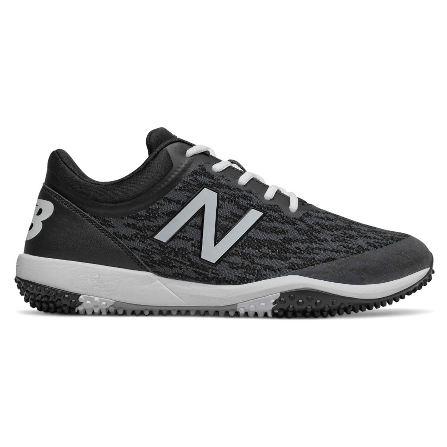 New Balance T4040v5 D Width Turf Shoe Baseball Shoes Bk5black/White 11 ...