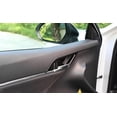 thumbnail image 6 of Xotic Tech Interior Car Door Handle Bowl Cover Trim, Carbon Fiber Pattern, Compatible with Camry 2018-2024, 6 of 9