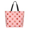 thumbnail image 1 of Easygdp Strawberries Bolsas Tote para Mujer, Bolsos de Hombro para Viaje, Bolsos de Mano de Gran Capacidad para Compras y Trabajo, 1 of 8