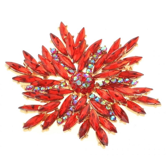 Rhinestone Brooch