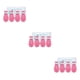 thumbnail image 2 of Billuyoard 4 piezas TPE Pet Anti Scratch Shoe portátil reutilizable transpirable Universal Cute limpieza Nail Trimming Boot Protector rosa Type1 NO1, 2 of 6