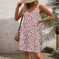 thumbnail image 5 of Mceream Party Dresses for Women Flowy Plus Size 2025 Summer Dress V Neck A Line Dresses Crewneck Loose Maxi Dress Casual Floral Print Dresses Party Dresses Vestidos Elegantes De Mujer Para Fiesta, 5 of 7