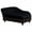 black, variant on Fancy Dog Bed for Small Dogs with Hidden Storage, Small Dog Couch with Soft Foam, Dog Sofa Bed, Cushy Dog Bed