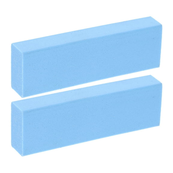 Masteelf 2pcs Suede Shoe Cleaner Kit Rubber Block Shoe Brushes Portable Sneaker Eraser Suede Care Tool for Maintaining Suede Footwear Handbags Accessories