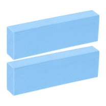 Masteelf 2pcs Suede Shoe Cleaner Kit Rubber Block Shoe Brushes Portable Sneaker Eraser Suede Care Tool for Maintaining Suede Footwear Handbags Accessories