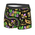 thumbnail image 2 of Naloa Mardi Gras3 Print Mens Underwear - Boxers for Men, Classic Briefs for Men, 2 of 9