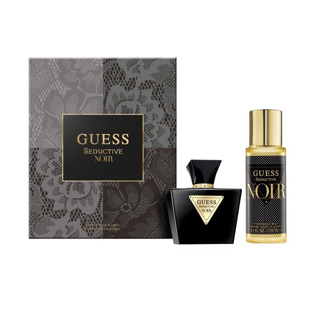 Set de perfume GUESS Seductive Noir Eau de Toilette para mujer