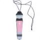 thumbnail image 1 of Luz intermitente de seguridad para casco, luz de señal, lámpara impermeable (negro, rojo claro), 1 of 6