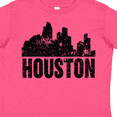 thumbnail image 4 of Inktastic Houston Skyline Grunge Boys or Girls Toddler T-Shirt, 4 of 5
