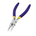 thumbnail image 1 of 6 in 1 Wire Bender Pliers Guardrail Pliers Wire Ring Forming Pliers for 2-9mm Rings and Jump Rings Jewelry Making Tool, 1pc, 1 of 5