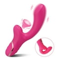 thumbnail image 4 of TLUDA Women  Vibrator G Spot Vibrator, Clitoral Vibrator with Sucking for Women, Red, 4 of 8