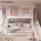 thumbnail image 3 of Beautiful Girl Children Beds In Pink Large Storage Space Cute Design Guardrail Children Beds Bunk Kinderbett Bedroom Furniture My Lux Decor Round, 3 of 16