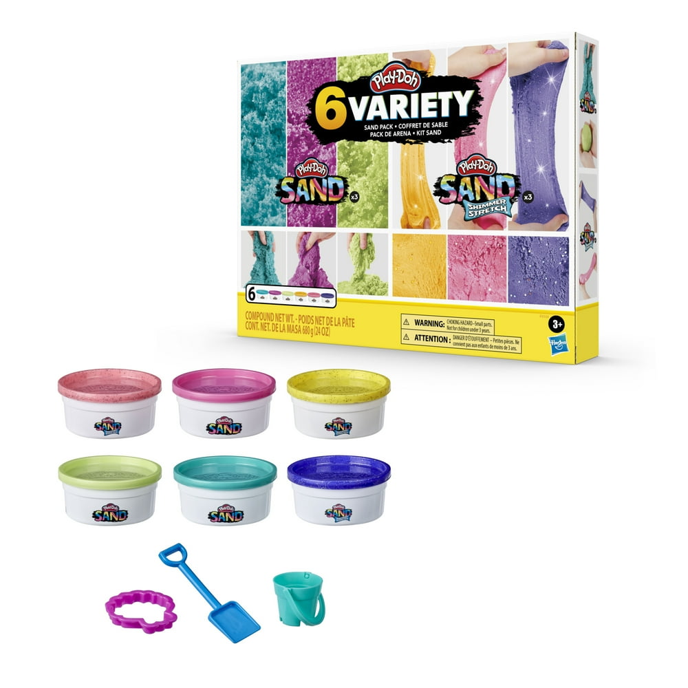 play doh sand variety pack