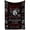 40*50inch, variant on Gothic Skull Couple Flannel Blanket | "To My Lover" Envelope & Romantic Quotes, Ultra-Soft All-Season, Ideal Holiday Gift