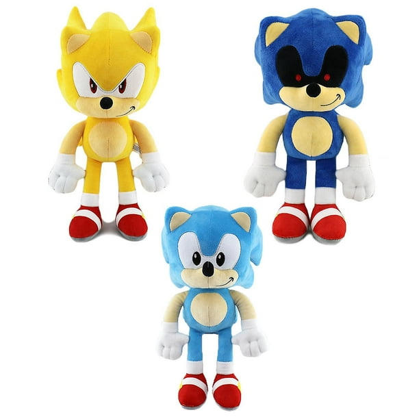 Sonic The Hedgehog Great Eastern GE-8958 Plush - Super Sonic, 12