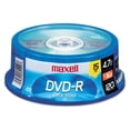 thumbnail image 2 of Disco Grabable DVD-R Maxell 4.7GB 16x Dorado Paquete de 15, 2 of 2