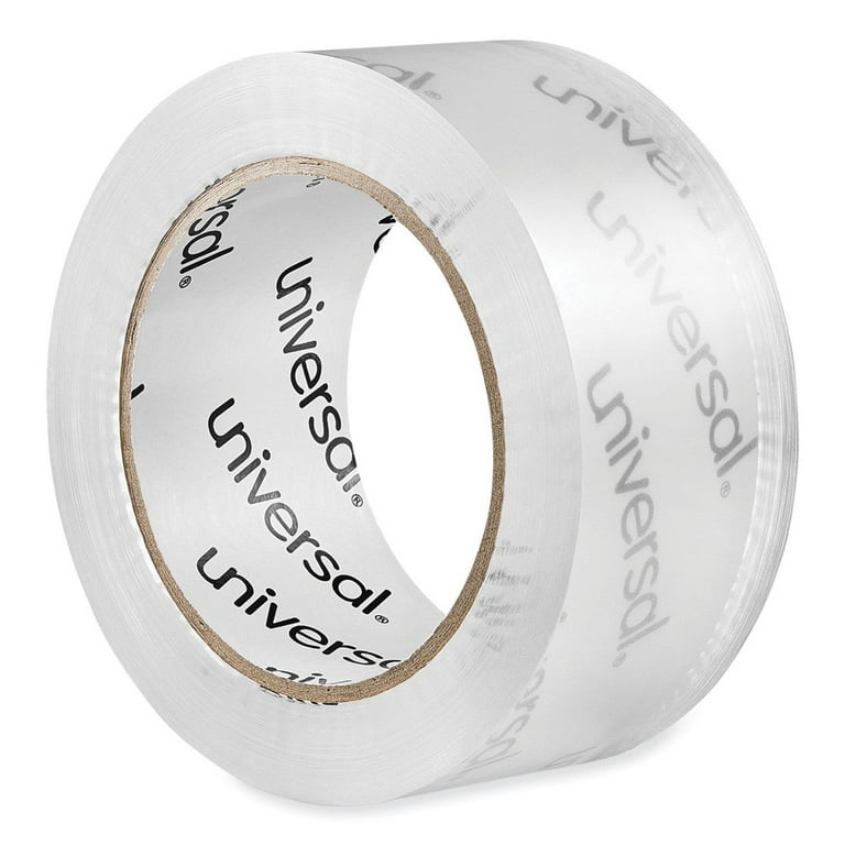 UNV63120 General Purpose Acrylic Box Sealing Tape - Universal Packaging Tape