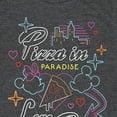 thumbnail image 3 of Disney - Minnie & Minnie - Love At First Bite - Pizza in Paradise - Youth Short Sleeve Graphic T-Shirt, 3 of 5