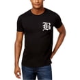 thumbnail image 1 of Playera gráfica Bad Boy Singer para hombre negro extragrande, 1 of 1