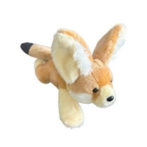 Cute Fox Stuffed Animal Plushies Lifelike Animal Plush Toys Simulation Animals Super Soft Stuffed Toy