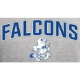 thumbnail image 2 of Men's Ash Air Force Falcons Proud Mascot Pullover Hoodie, 2 of 2