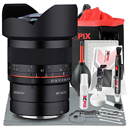 Rokinon 14mm f/2.8 Ultra Wide Angle Weather Sealed Lens for Nikon Z