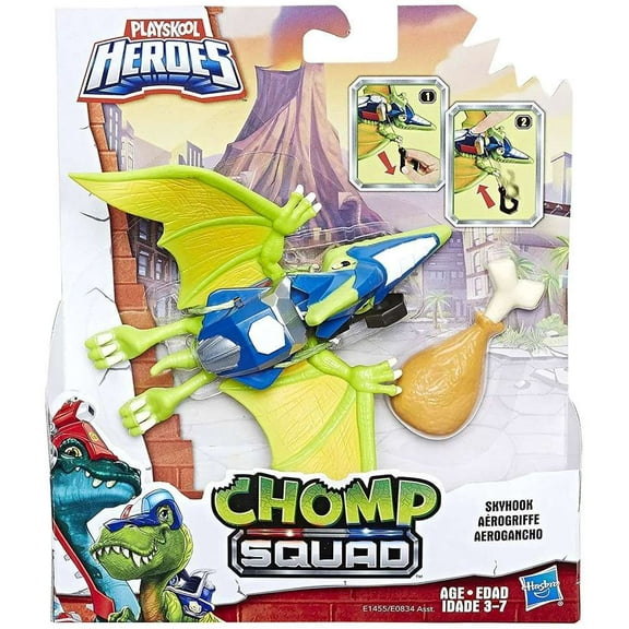 Playskool Chomp Squad Skyhook Action Figure