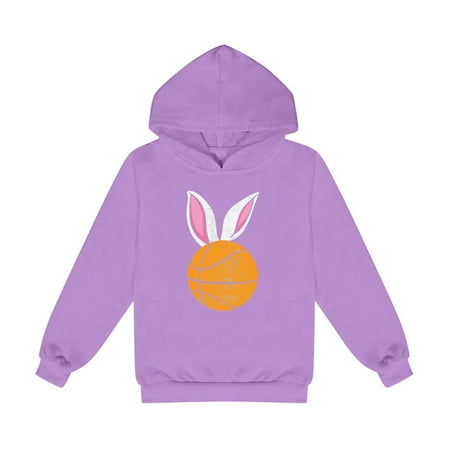 

Otqutp Crewneck Tops for Baby Toddler Kids Girls Boys Sweatshirt Pullover Hoodies Cute Printed Hooded Sweatshirts Fall Winter Clothes Outfits