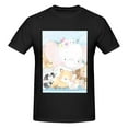 thumbnail image 4 of Bingfone Cute Animals Men'S Loose Fit Short-Sleeve Pocket T-Shirt, 4 of 7