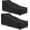 76"L x 32”W x 32" H - 2 Pack, variant on Waterproof Patio Chaise Lounge Cover, 2 Pack of Pool Lounge Chair Covers for Outdoor Stackable Cushions and Furniture, 80" x 30" x 26" H, Black