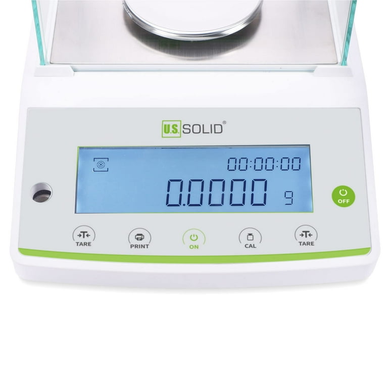 U.S. Solid 300g x 0.01 G Lab Scale 0.01 G Digital Analytical Balance