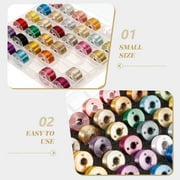 Embroidery Thread Kit for Cross and Sewing, Decorative Threads Set with Multiple Colors, Sewing Supplies for Crafts