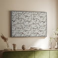 thumbnail image 3 of Vintage Abstract Print-VI By Wexford Home Framed in Silver Wood Gallery Wrapped Canvas 25 in. x 37 in., 3 of 6