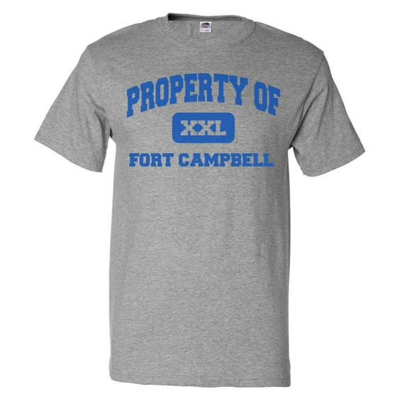 Property of Fort Campbell T shirt Funny Tee Gift