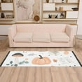 thumbnail image 2 of Yayeee Runner Rug for Bedroom 2'x6' Machine Washable Hallway Non Slip Mat, Halloween Pumpkin, 2 of 8