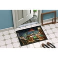 thumbnail image 2 of Carolines Treasures 7416JMAT Corgi Playing Poker Doormat 24x36 36"L x 24"W multicolor, 2 of 4