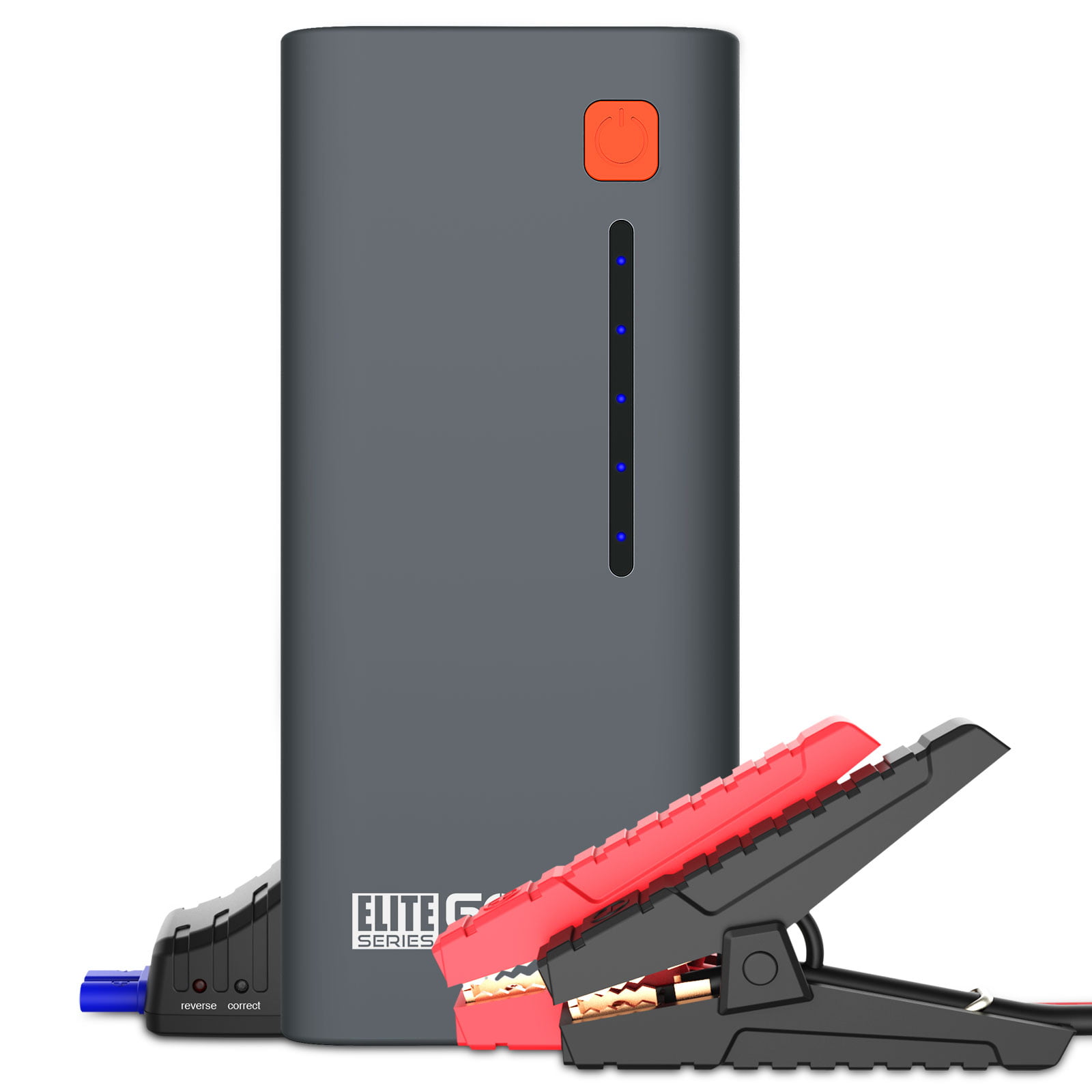 GOOLOO 800A Peak 18000mAh SuperSafe Car Jump Starter with USB Quick Charge 3.0 