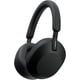 thumbnail image 2 of Sony WH-1000XM5 Los mejores audífonos supraaurales inalámbricos con cancelación automática de ruido, duración de la batería de 30 horas, optimizador para Alexa y el Asistente de Google, llamadas manos, 2 of 5