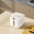 thumbnail image 4 of EGNMCR Closet Organizers and Storage, Storage Trunks & Bag Rice Bucket Household Insect Proof And Sealed Food Grade Rice Box Flour Food Storage Tank Rice Storage Box Rice barrel, 4 of 9