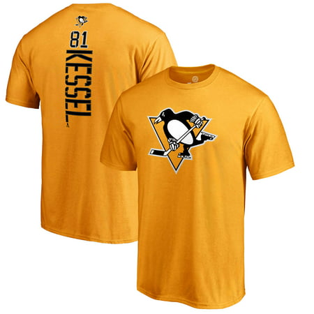 Phil Kessel Pittsburgh Penguins Fanatics Branded Backer Name & Number T-Shirt - Gold