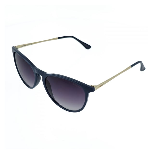 Lentes de Sol Levis Eyewear Mujer X13015 Outlook Marco de Plástico Color Azul con Filtro 100% UV