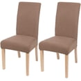 thumbnail image 1 of Stretch Dining Chair Covers, Soft Spandex Parsons Chair Slipcovers Furniture Protector Cover for Dining Room Kitchen Home Hotel Set, 1 of 6