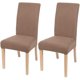 thumbnail image 1 of Fundas elásticas para sillas de comedor, fundas protectoras para muebles de Spandex suave Parsons para comedor, cocina, hogar, Hotel Adepaton WMZL-285-3, 1 of 6