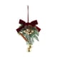 thumbnail image 2 of Diseño de Escena Navideña, Árbol de Navidad, Lazo, Piñas, Decoración, Campanas, Colgante, Decoración Del Lugar, Adornos, 2 of 6